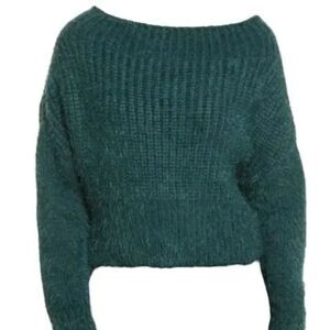 Feeling It Eyelash Knit Off-the-Shoulder Sweater | Lulus